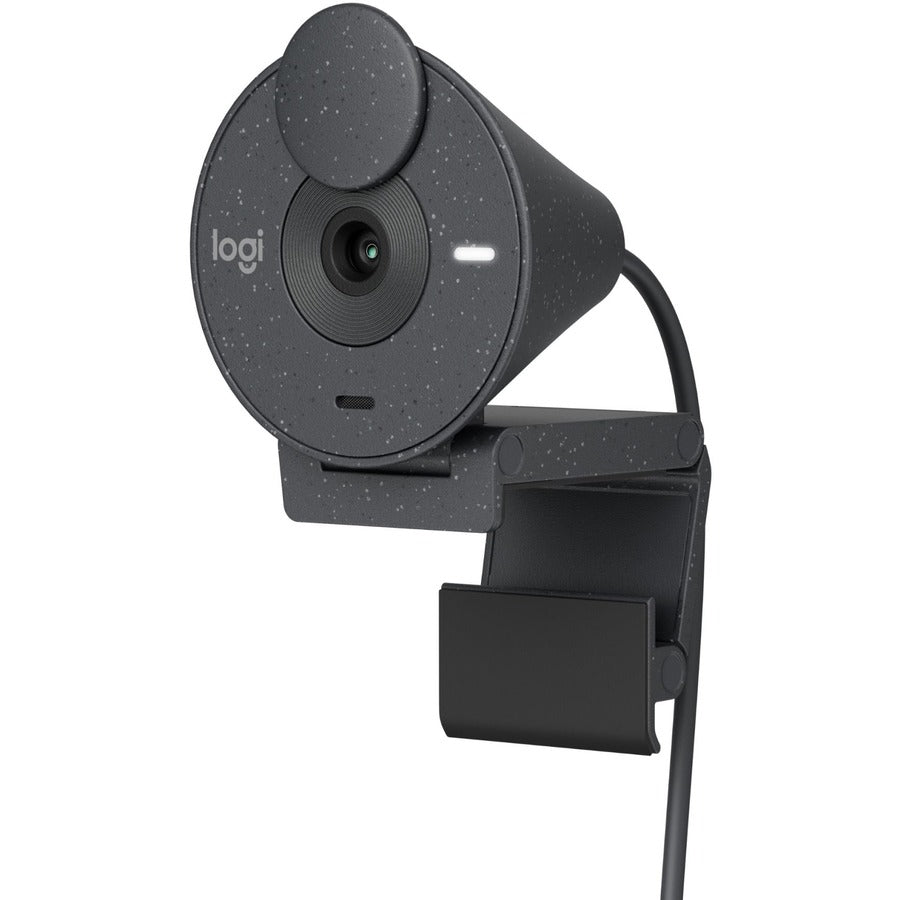 Logitech BRIO Webcam - 2 Megapixel - 30 fps - Graphite - USB Type C - Retail Logitech BRIO Webcam - 2 Megapixel - 30 fps - Graphite - USB Type C - Retail